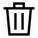 Trash Remove Delete Icon