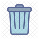 Can Waste Garbage Icon