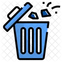 Trash Waste Elimination Icon