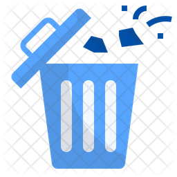 Trash Icon Of Flat Style Available In Svg Png Eps Ai Icon Fonts