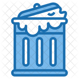 Trash Icon Of Colored Outline Style Available In Svg Png Eps Ai Icon Fonts