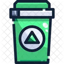 Trash Bin Garbage Icon