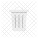 Trash Dustbin Recycle Bin Icon