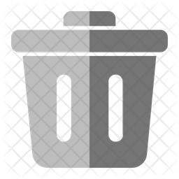 Trash Icon Of Flat Style Available In Svg Png Eps Ai Icon Fonts