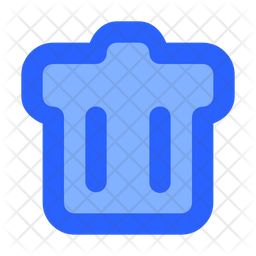 Trash Icon Of Colored Outline Style Available In Svg Png Eps Ai Icon Fonts