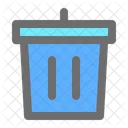 Trash Bin Garbage Icon