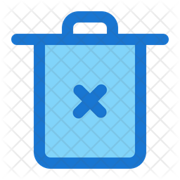 Trash Icon Of Colored Outline Style Available In Svg Png Eps Ai Icon Fonts