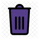 Trash Garbage Delete Icon