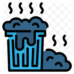 Trash Icon Of Colored Outline Style Available In Svg Png Eps Ai Icon Fonts