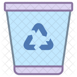 Trash Icon Of Colored Outline Style Available In Svg Png Eps Ai Icon Fonts