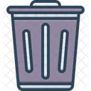 Trash Debris Rubbish Icon