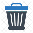 Trash Recycle Basket Icon