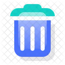 Trash Garbage Delete Icon