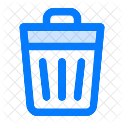 Trash Icon Of Colored Outline Style Available In Svg Png Eps Ai Icon Fonts
