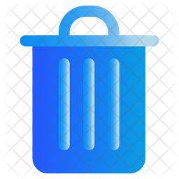 Trash Icon Of Gradient Style Available In Svg Png Eps Ai Icon Fonts