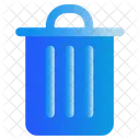 Trash Delete Recycle Bin Icon