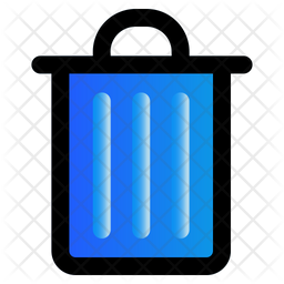 Trash Icon Of Colored Outline Style Available In Svg Png Eps Ai Icon Fonts