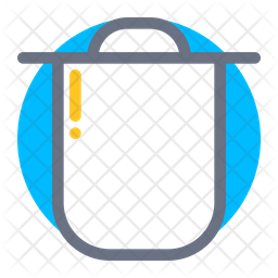 Trash Icon Of Colored Outline Style Available In Svg Png Eps Ai Icon Fonts