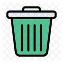 Trash Dustbin Recycle Icon