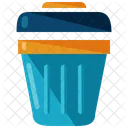 Trash Dustbin Icon