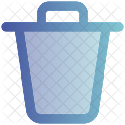 Trash Icon Of Gradient Style Available In Svg Png Eps Ai Icon Fonts