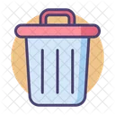 Trash Bin Dustbingarbage Icon