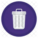 Trash Bin Dustbingarbage Icon