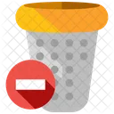 Dustbin Recycle Trash Icon