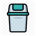 Trash Garbage Bin Icon