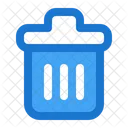 Trash Bin Garbage Icon