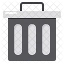 Trash Cleaner Cleaning Icon