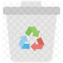 Recycle Trash Bin Icon