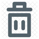 Bin Delete Interface Icon