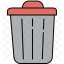 Trash Delete Bin Icon