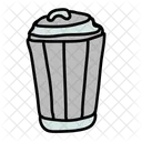 Trash Dustbin Icon