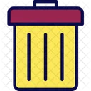 Trash Recycle Garbage Icon