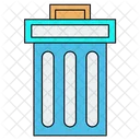 Trash Dustbin Recycle Icon