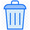 Trash Delete Dustbin Icon