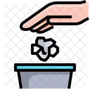 Trash Bin Dustbin Icon