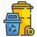 Trash Bin Rubbish Icon