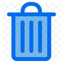 Trash Delete Recycle Bin Icon