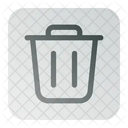 Trash  Icon