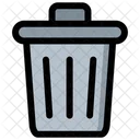Trash Bin File Trash Can Icon