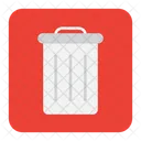 Trash Bin Delete Icon