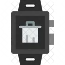 Trash Smartwatch App Smartwatch Icon