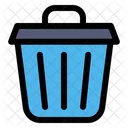 Trash Delete Bin Icon