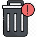 Trash Reminder Bin Icon