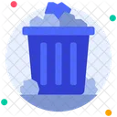 Trash Delete Can Icon
