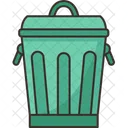 Trash Bin Garbage Icon