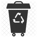 Trash Garbage Bin Icon